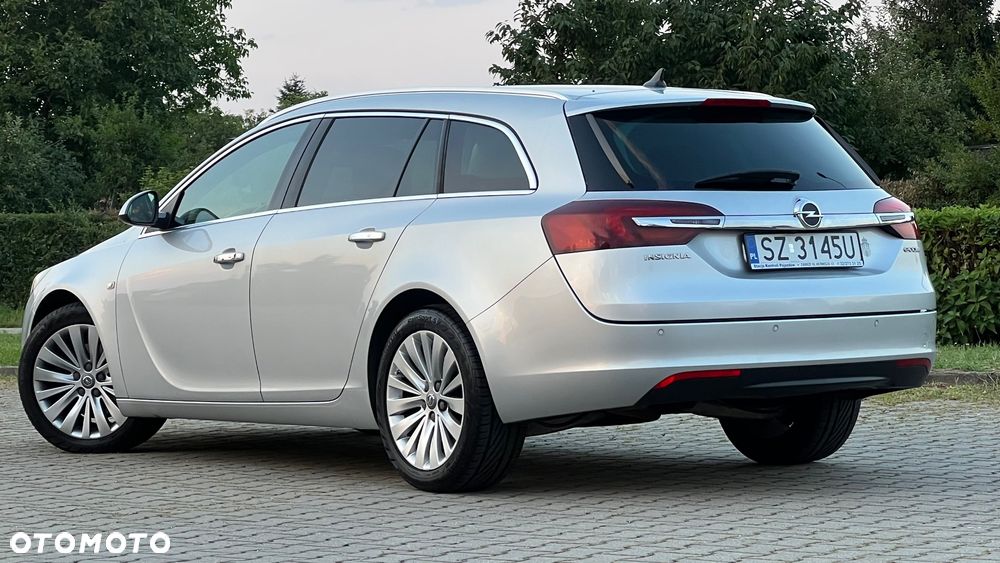 Opel Insignia 2.0 CDTI ecoFLEX Start/Stop Sport - 8