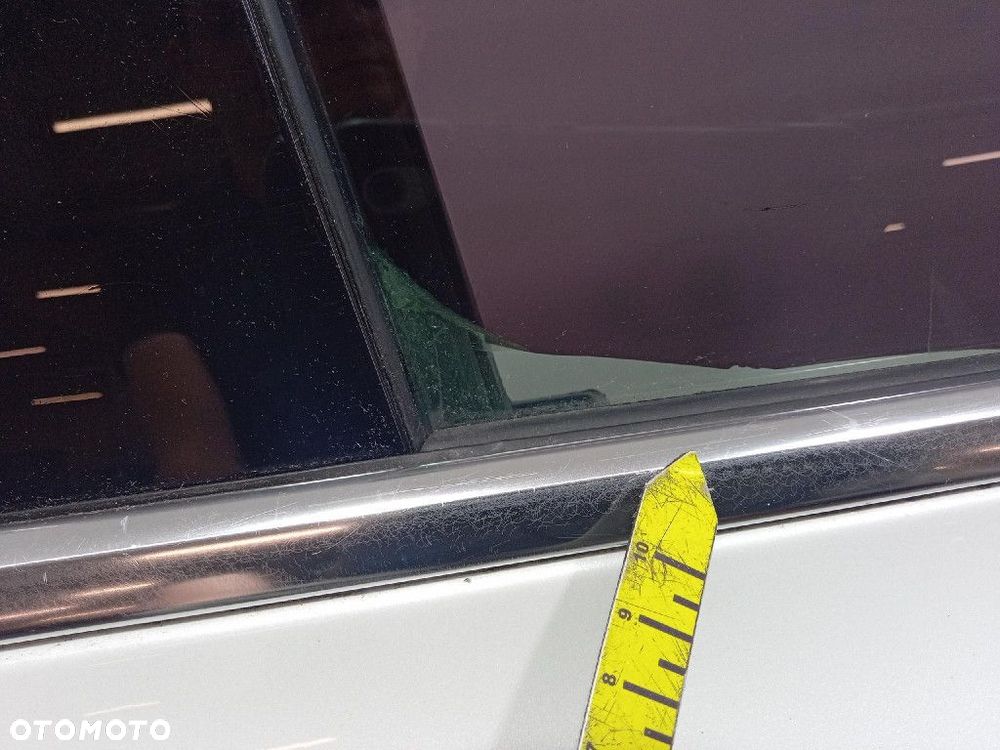 VOLVO V90 II DRZWI TYŁ PRAWE TYLNE CRYSTAL WHITE - 7