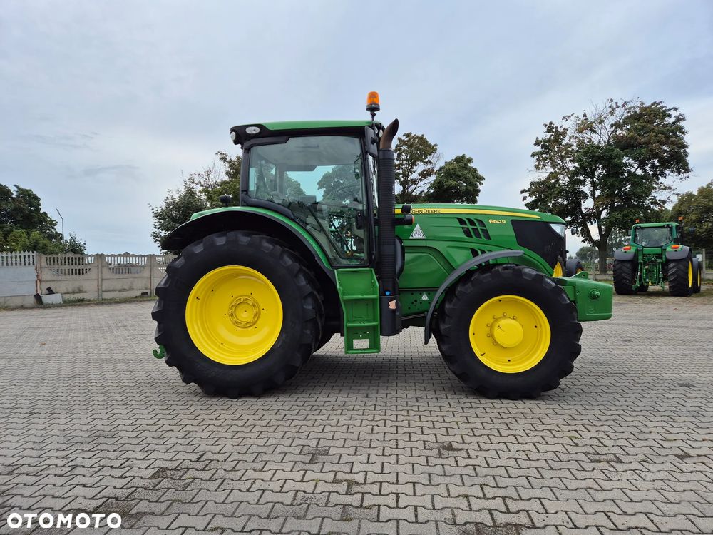 John Deere 6150R, 50km/h - 4
