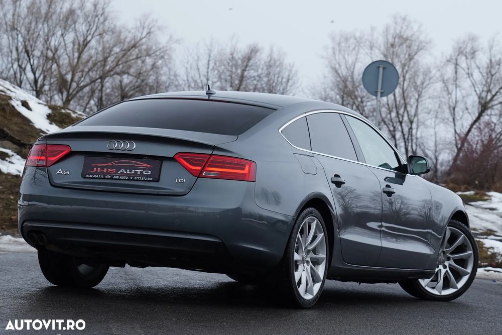 Audi A5 ack 2.0 TDI Multitronic - 4