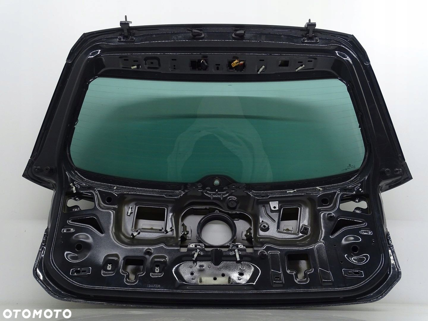 KLAPA TYŁ TYLNA BAGAŻNIKA Z SZYBĄ VW PASSAT B8 3G KOMBI SZARA LI7F - 15
