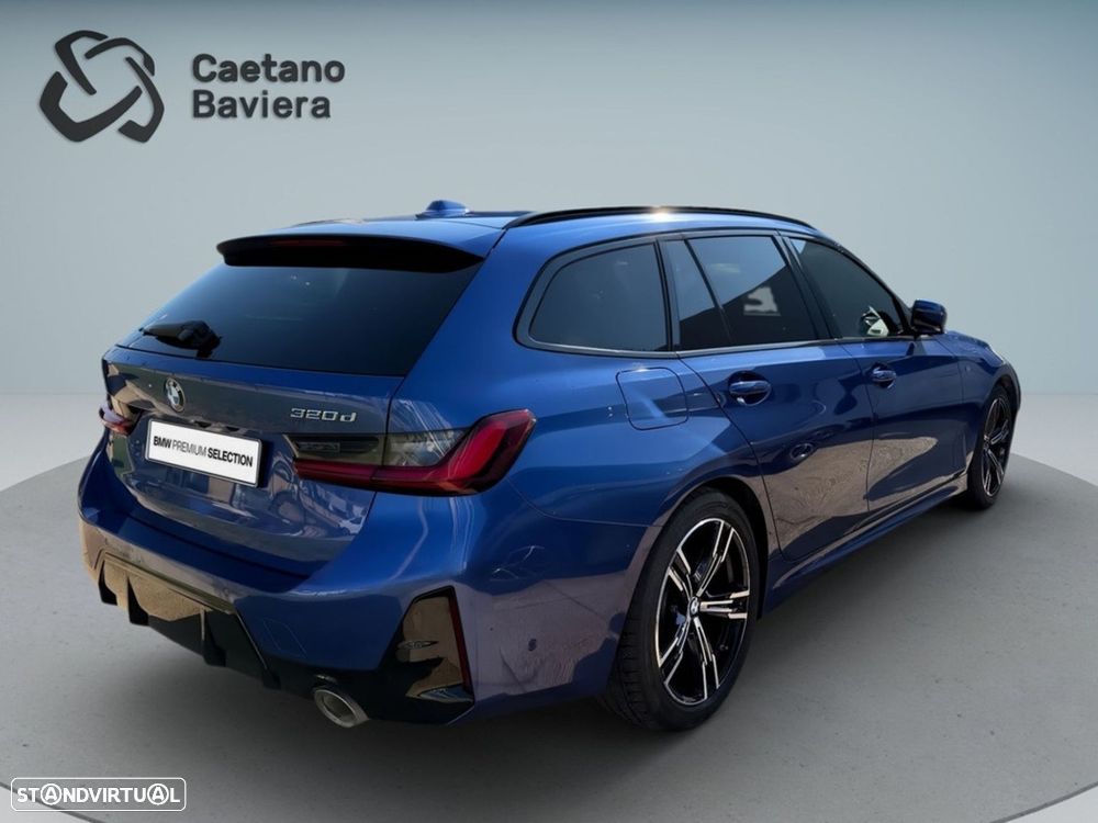 BMW 320 d Touring Pack Desportivo M Auto - 8