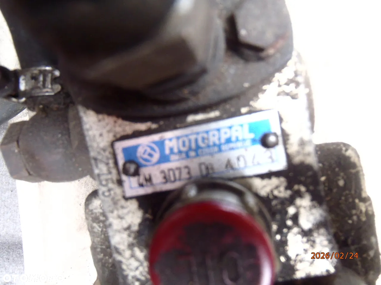 pompa wtryskowa paliwa daf ldv lublin andoria 2.4 2.5 jak nowa po 94000km - 15