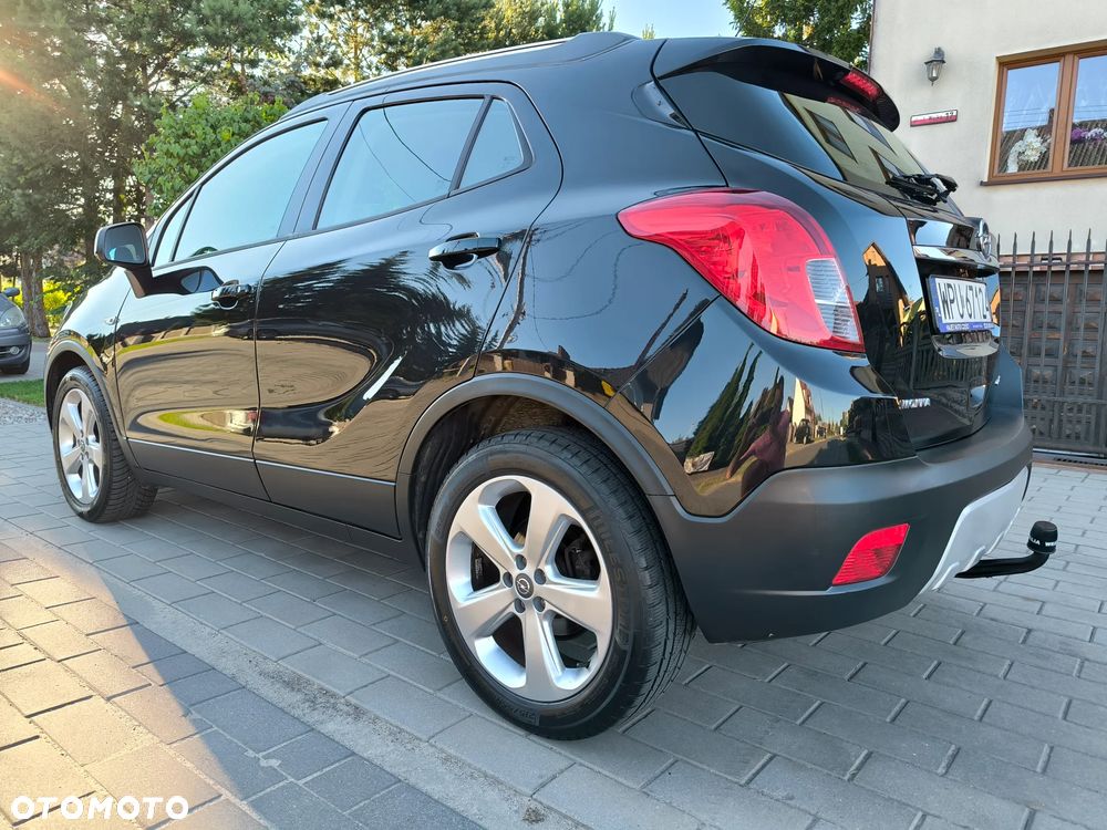 Opel Mokka 1.4 Turbo ecoFLEX Start/Stop Edition - 4