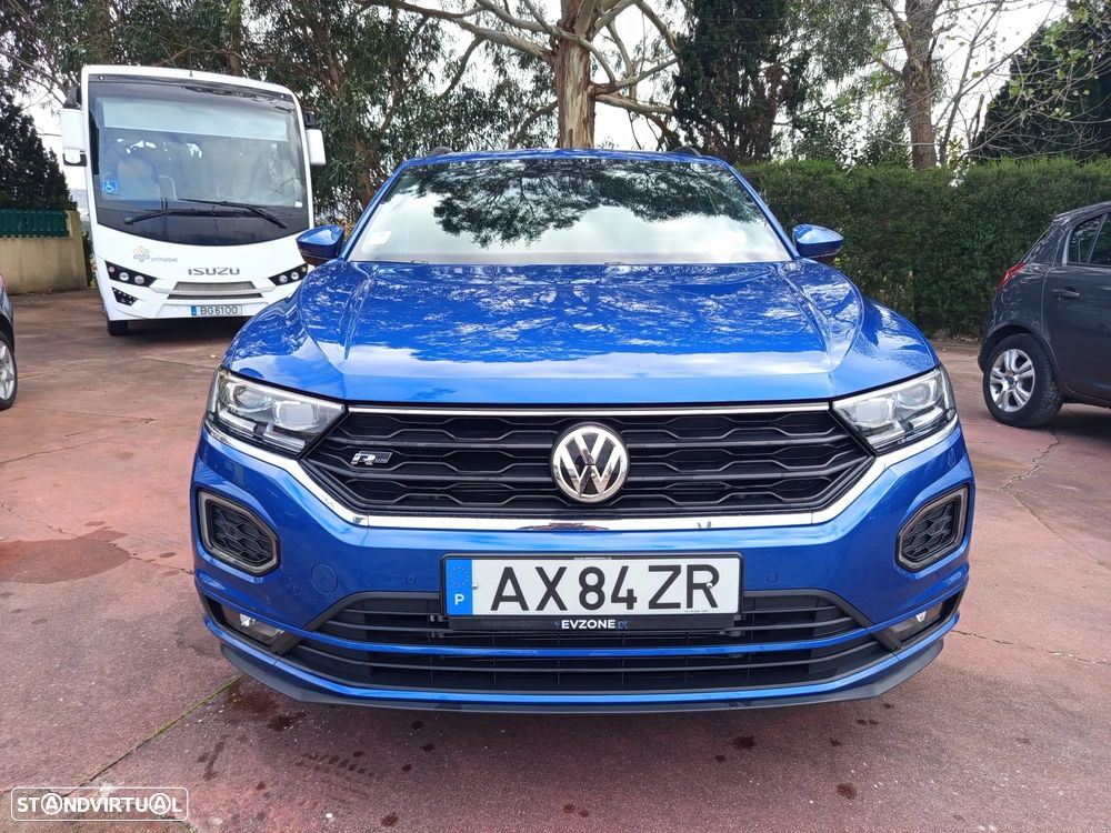 VW T-Roc 2.0 TSI OPF 4MOTION DSG R-Line - 2