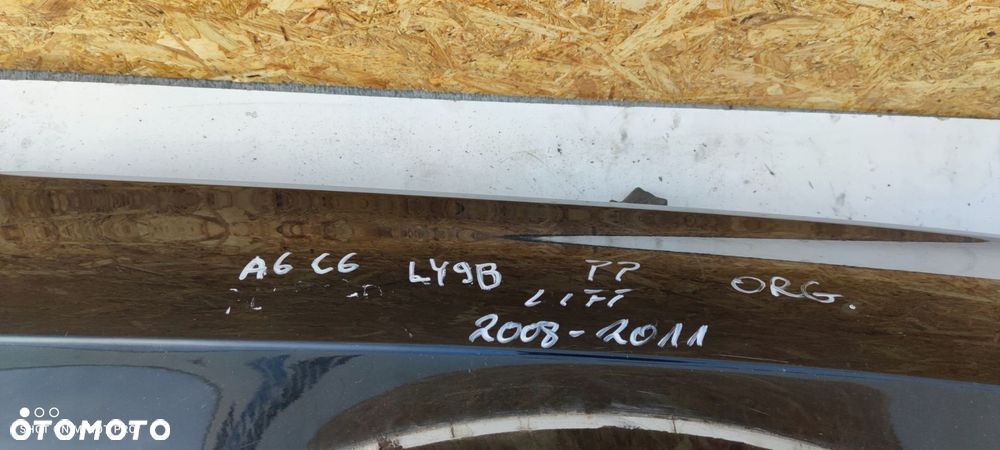 BŁOTNIK PRAWY PRZÓD AUDI A6 C6 LIFT LY9B 08-11ORG - 15