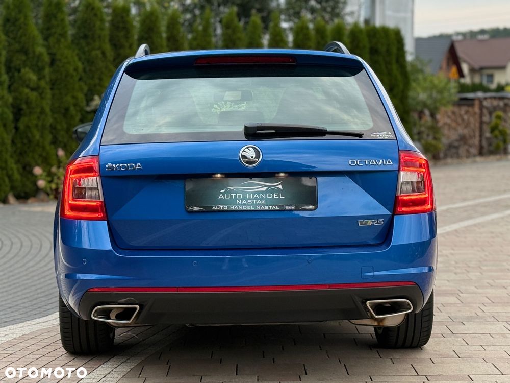 Skoda Octavia 2.0 TDI RS - 14