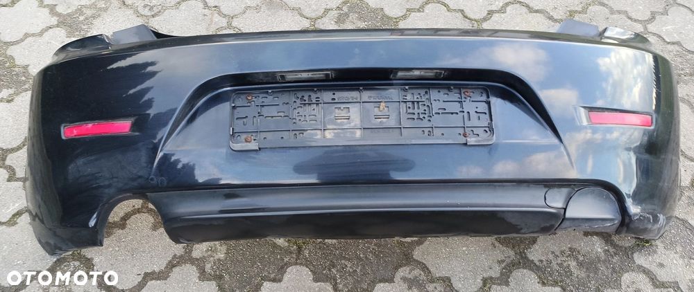 Alfa Romeo 147 zderzak tylny tył lift kolor 876 nero carbonio - 2