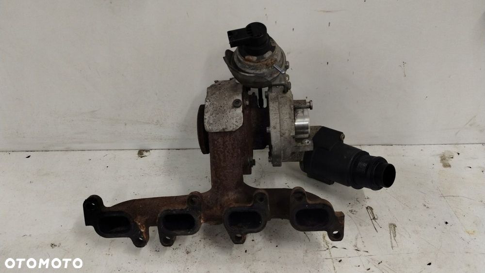 TURBOSPRĘŻARKA VW CADDY VW GOLF VI 1.6 TDI 03L253016T