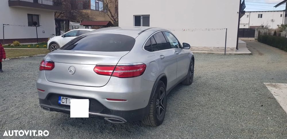 Mercedes-Benz GLC Coupe 250 d 4Matic 9G-TRONIC AMG Line - 5