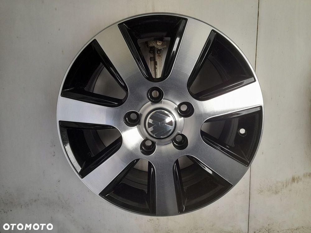 Felgi aluminiowe Volkswagen OE 2H0601025 6.5" x 16" 5x120 ET62 - 5