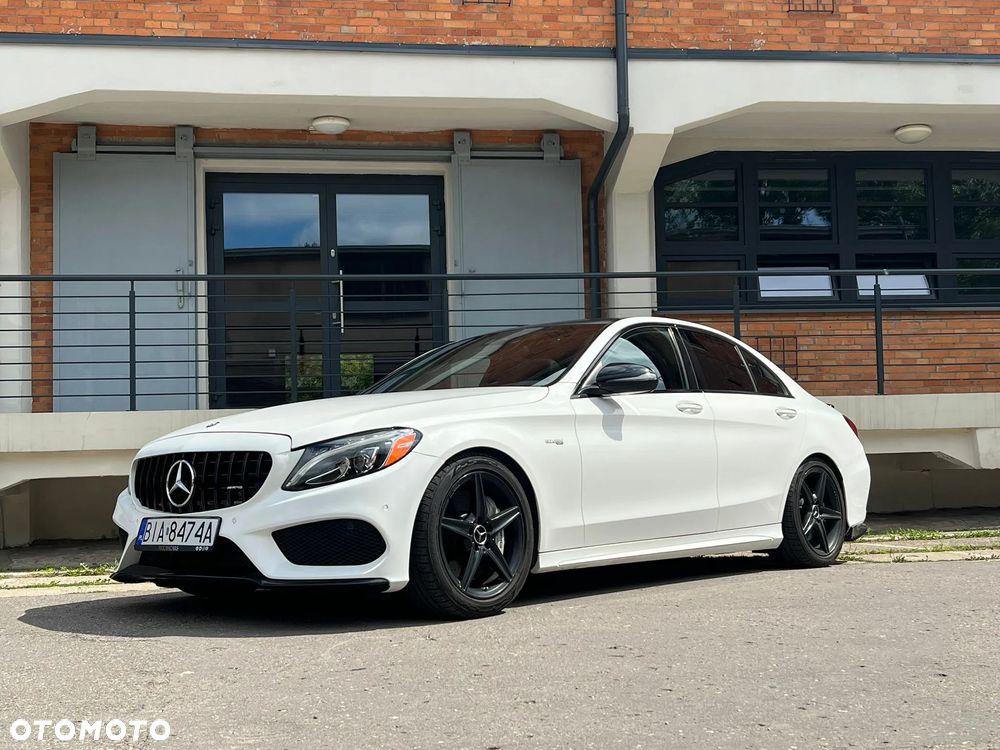 Mercedes-Benz Klasa C AMG 43 4Matic 9G-TRONIC - 2