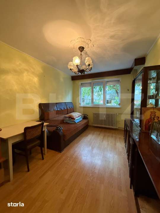 Apartament de vanzare, 2 camere decomandat, parter, Micro 13 — fotografia 1