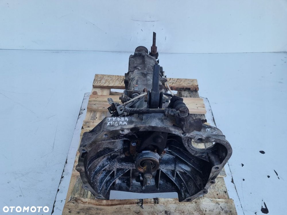 Subaru Impreza II 2.0 16V SKRZYNIA BIEGÓW TP-TY754XR6AA manualna MANUAL - 8