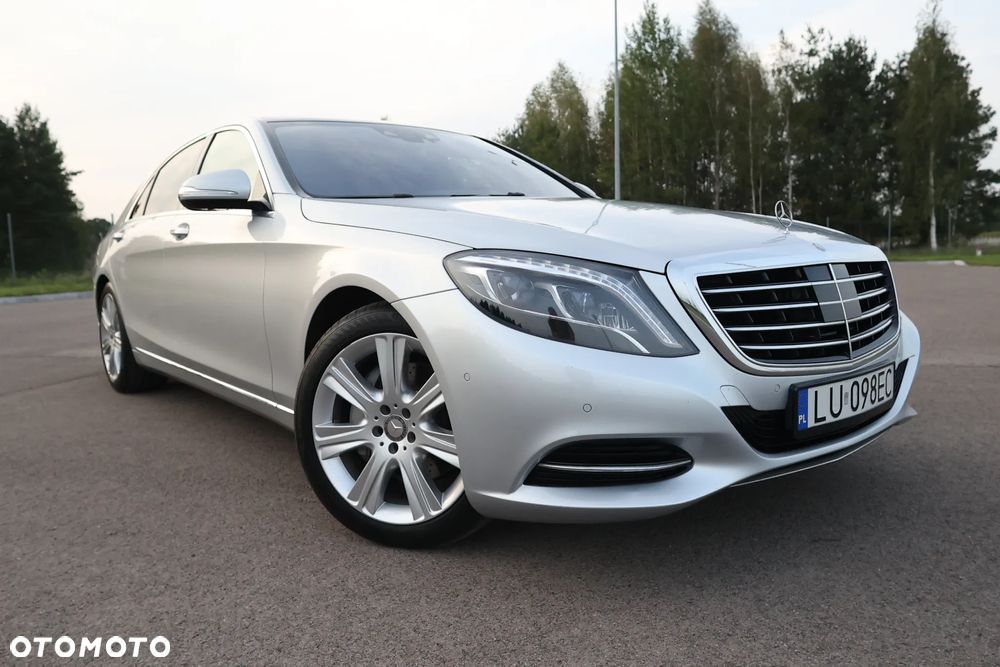 Mercedes-Benz Klasa S 350 (BlueTEC) d 4-Matic L 7G-TRONIC - 3