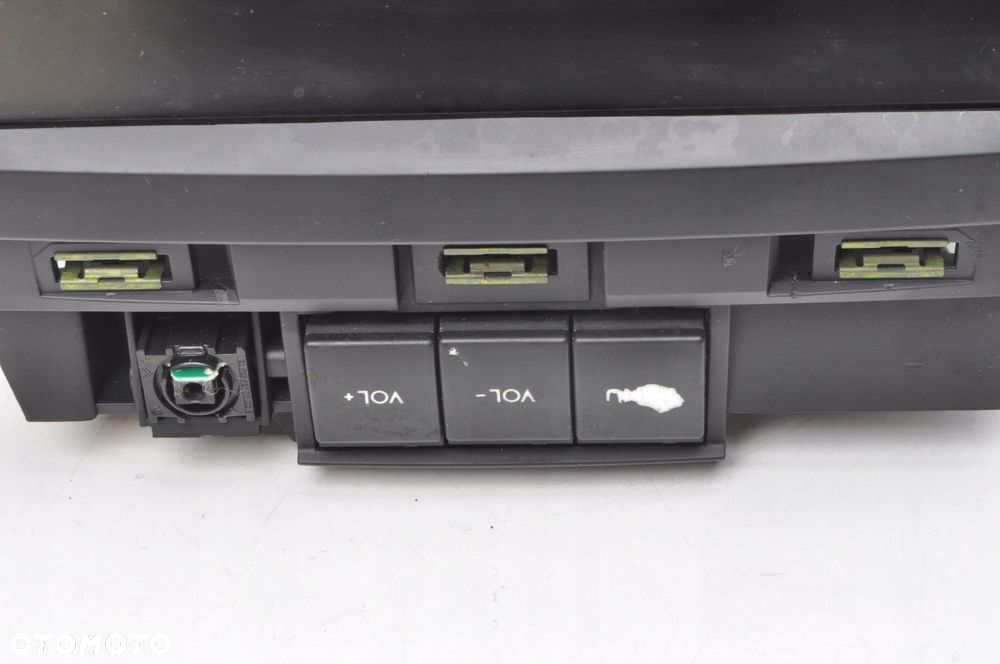 PEUGEOT PARTNER II RADIO NAWIGACJA 9817704780 - 2