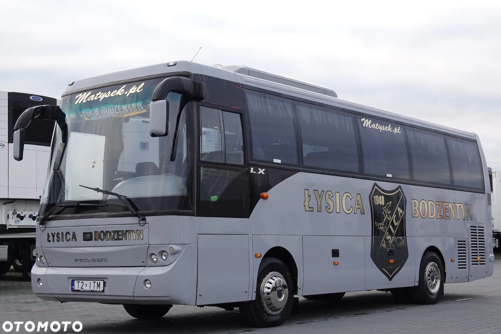 BMC Autokar turystyczny / Autobus Probus 850  RKT / 41 MIEJSC - 1