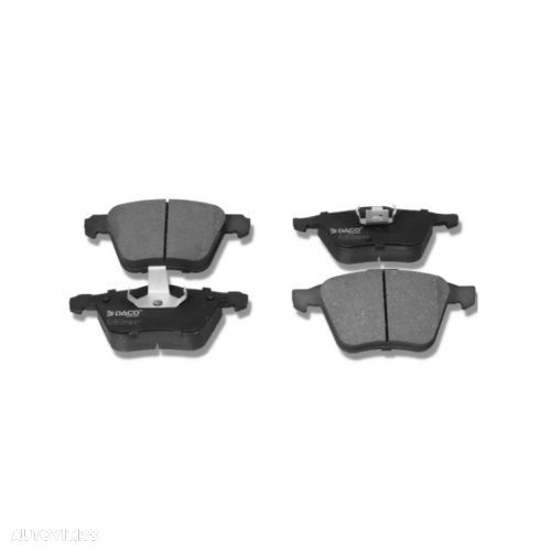 Set Placute frana punte fata SRLine Polonia, Volvo S80, 2006-2016; V70 2 (Sw 20074-2016), Xc70 Cross Country 2007-2016, Xc90, 2002-2015 - 1