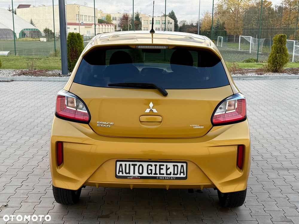 Mitsubishi Space Star AS&G 1.2 CVT Spirit+ Black - 5