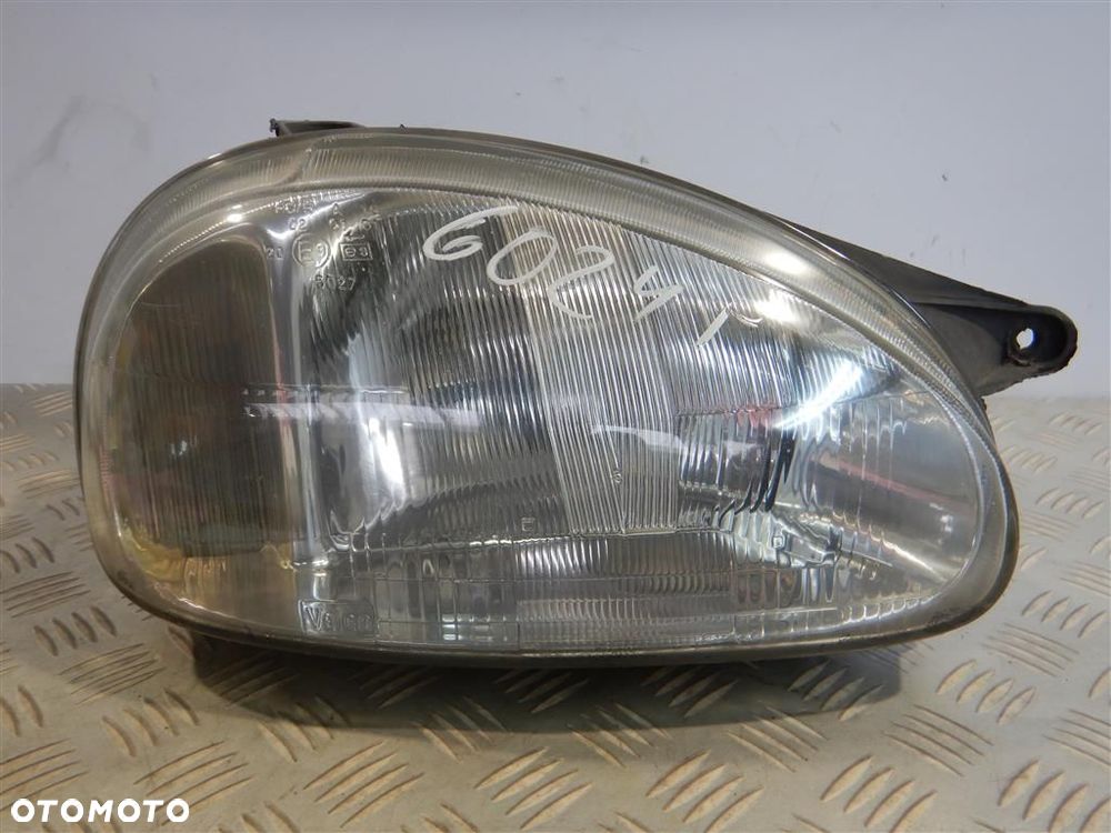 Reflektor lampa przód prawa Opel Corsa B COMBO B 1993-2000 VALEO - 1