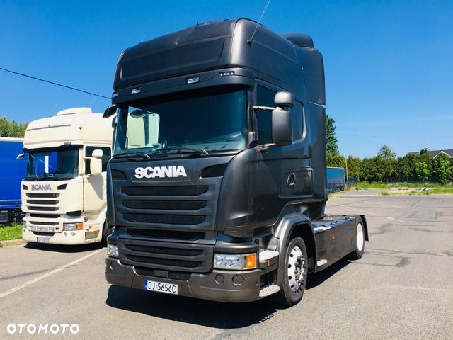 Scania R410 / LowDeck/ 2 Zbiorniki / Net - 5