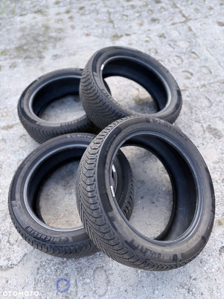 Michelin Alpin 7 215/50 R18 96V – DOT 2024 – bieżnik 7,5 mm - 7