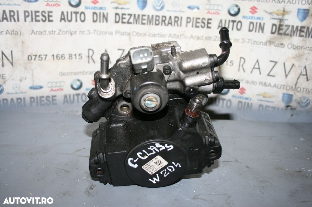 Pompa Inalta Presiune Mercedes C/E Class W204/212 2.2 Cdi Euro 5 - 2