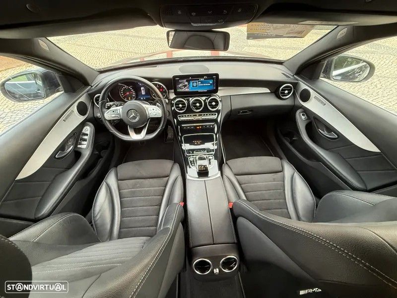 Mercedes-Benz C 300 de T 9G-TRONIC AMG Line - 18