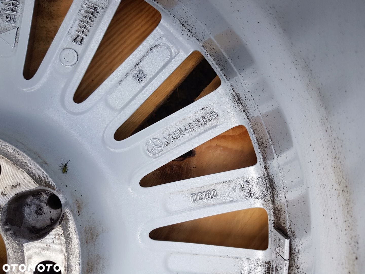 ALUFELGI A2054015600 MERCEDES W205 S205 7.0 x 17 5X112 ET48.5 - 14