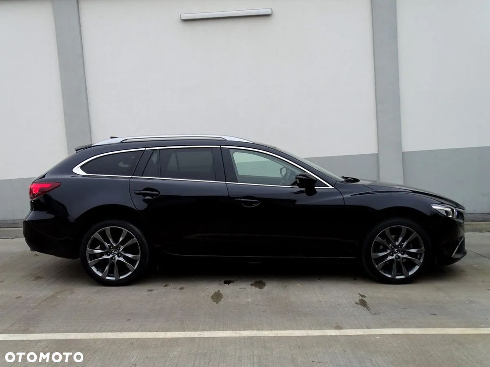 Mazda 6 SKYACTIV-G 192 Drive i-ELOOP Nakama Intense - 4