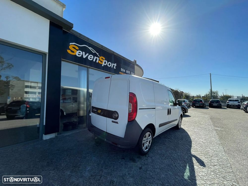 Fiat Doblo cargo Profissional 1.3 M-Jet 90cv - 15