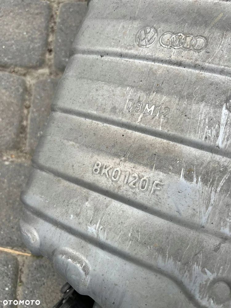 8K0 120 F Tłumik kompletny Audi A5 8T 8F 2010 KOMPLET - 3