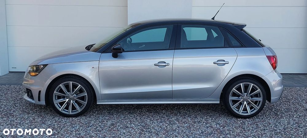 Audi A1 Sportback 1.2 TFSI S line Sportpaket - 12
