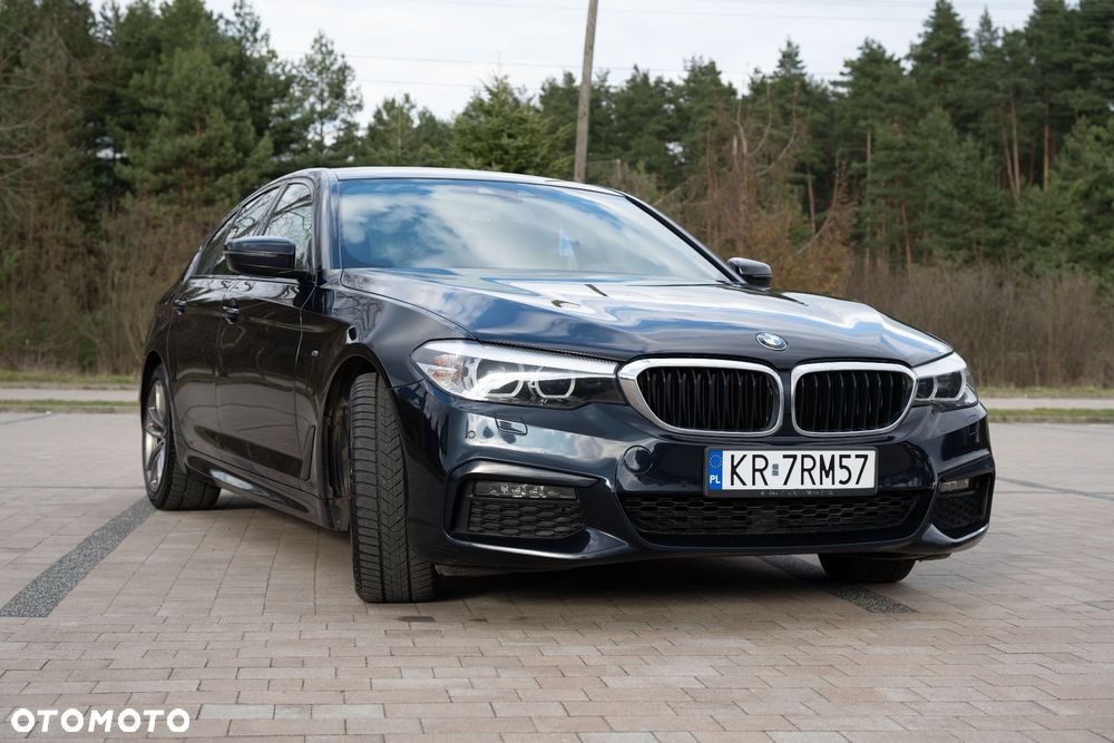 BMW Seria 5 520d xDrive M Sport sport - 7