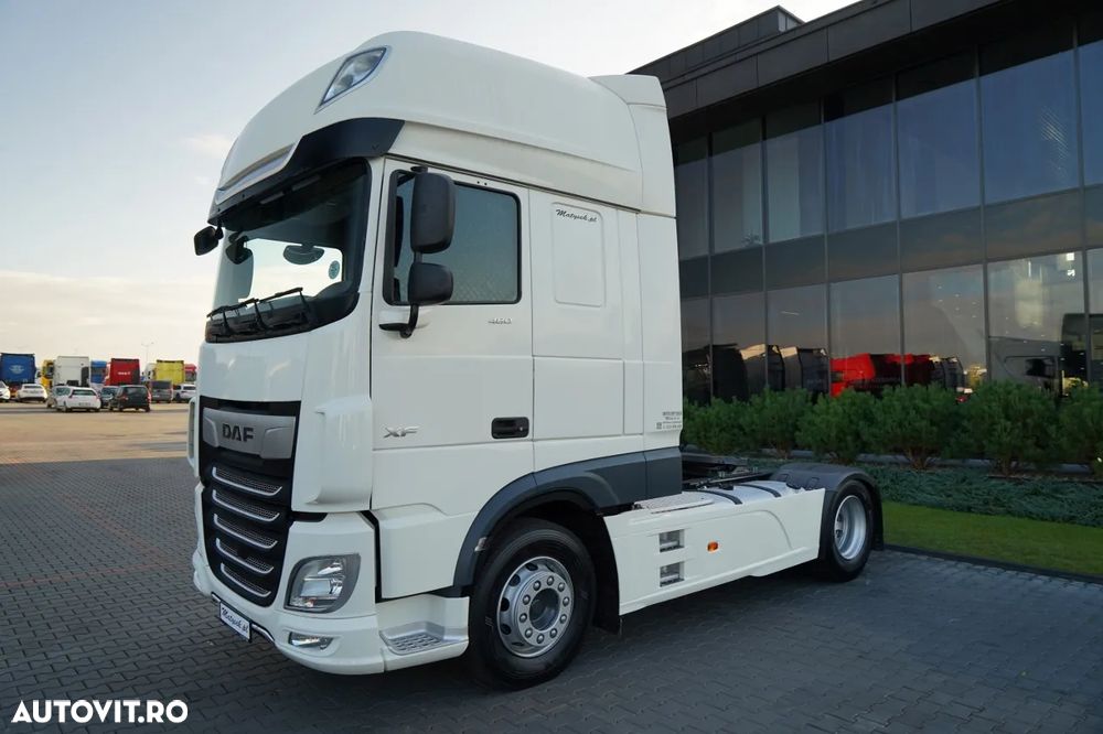 DAF XF 480 / CABINĂ SUPER SPACE / ANVELOPE 100% / 2021 - 2