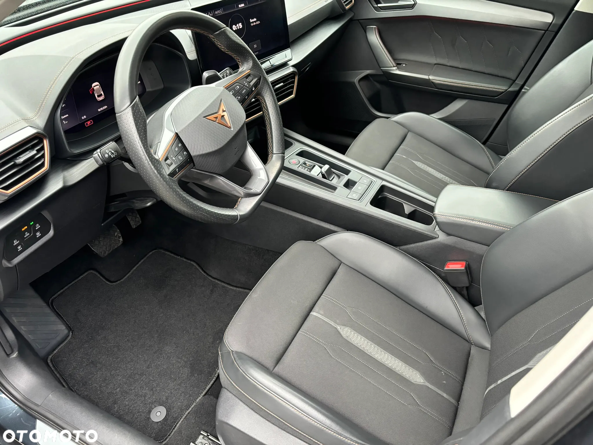 Cupra Formentor 1.5 e-Hybrid DSG VZ - 8