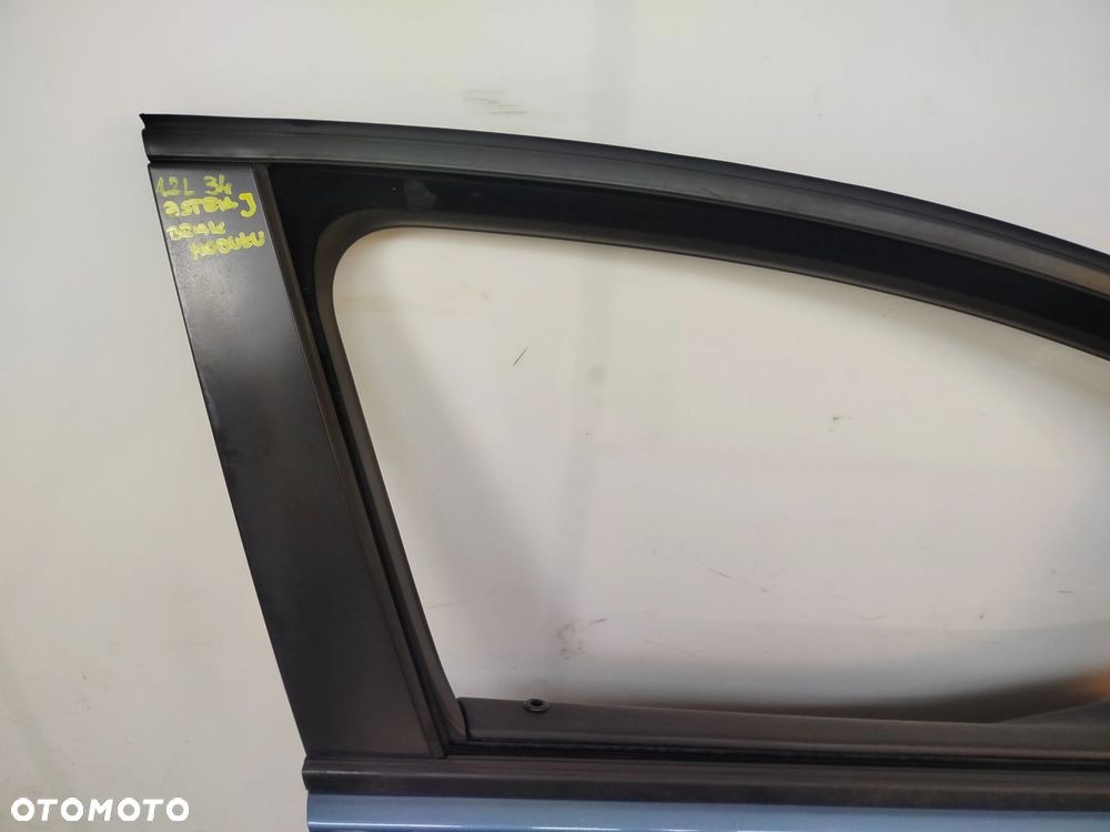 OPEL ASTRA J 09R--> DRZWI PRAWY PRZÓD PRAWE PRZEDNIE Z22S - 13