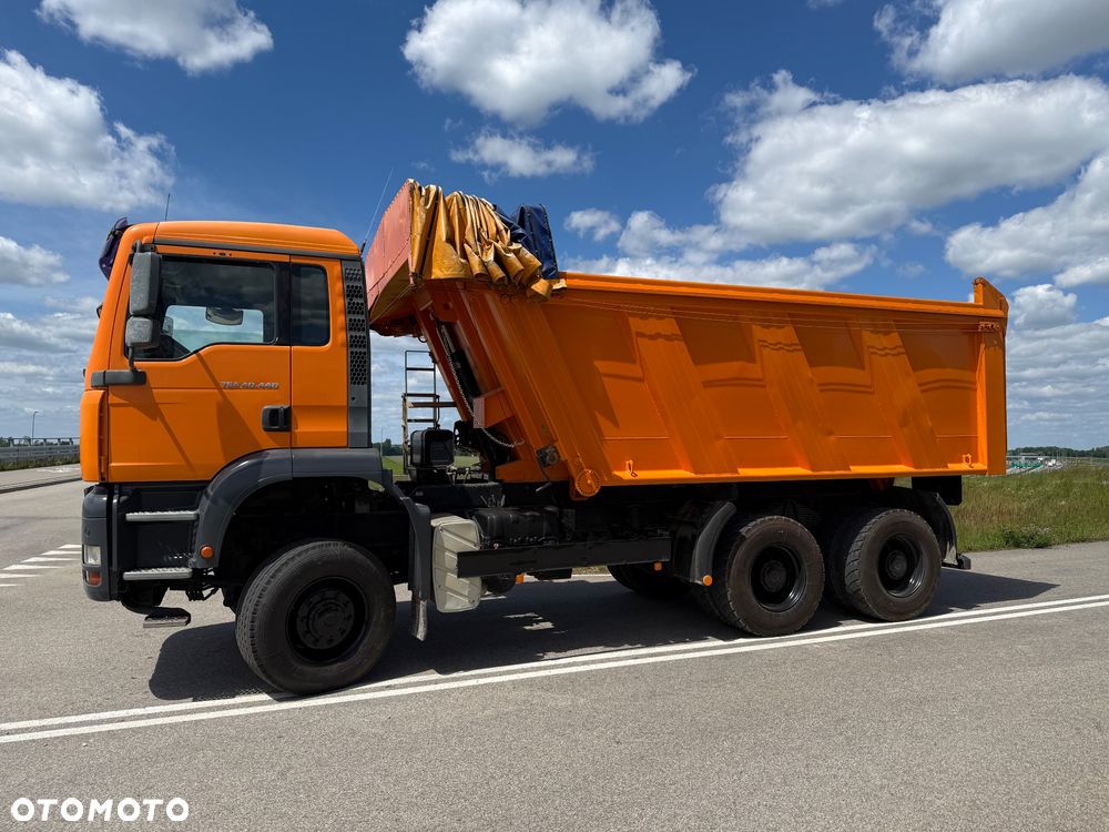 MAN TGA 40.440 6x6 Meiller Specjalny Zamiana - 2