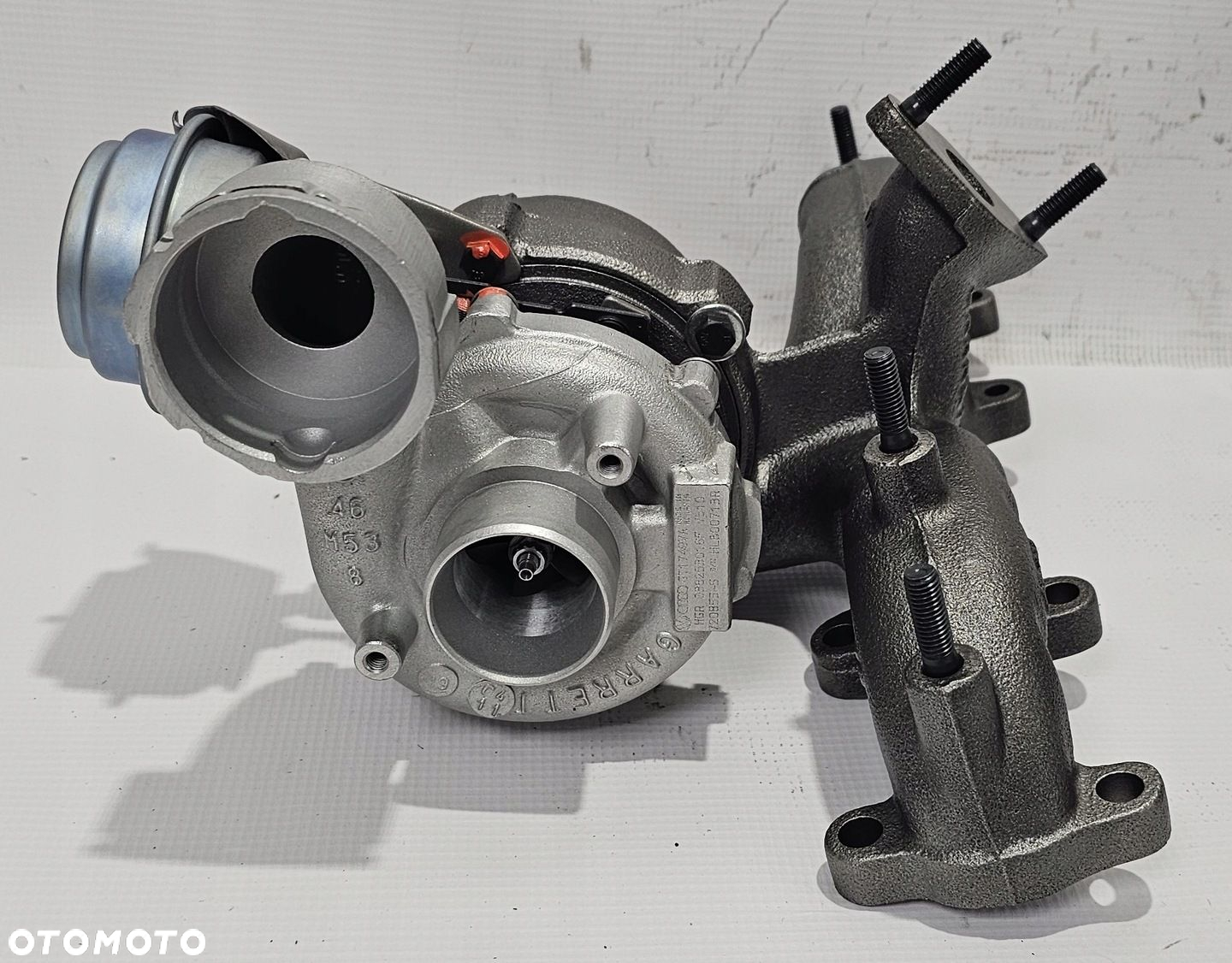 TURBINA TURBOSPRĘŻARKA VOLKSWAGEN / SEAT / SKODA / AUDI 1.9 TDI 130KM - 4