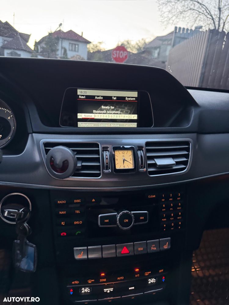 Mercedes-Benz E 250 CDI BlueEfficiency 4Matic - 10
