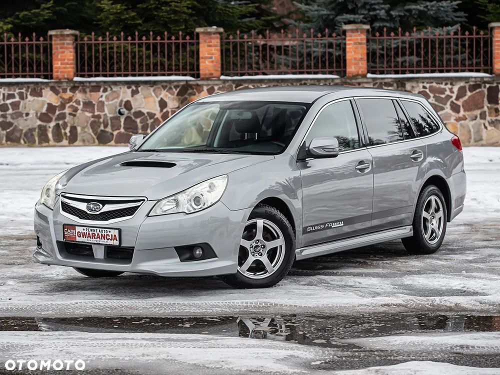 Subaru Legacy - 2