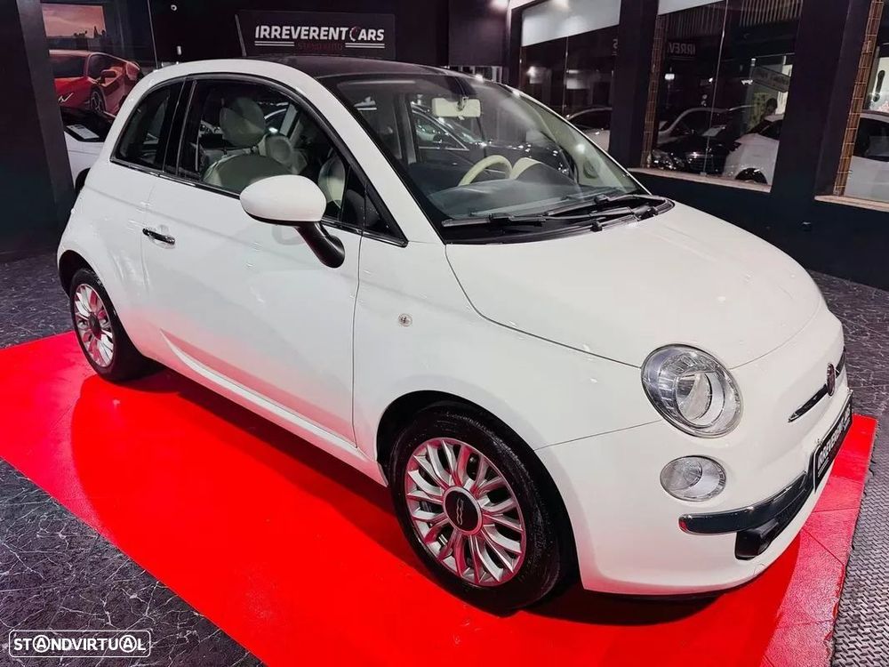 Fiat 500 1.3 16V MJ Lounge S&S - 4