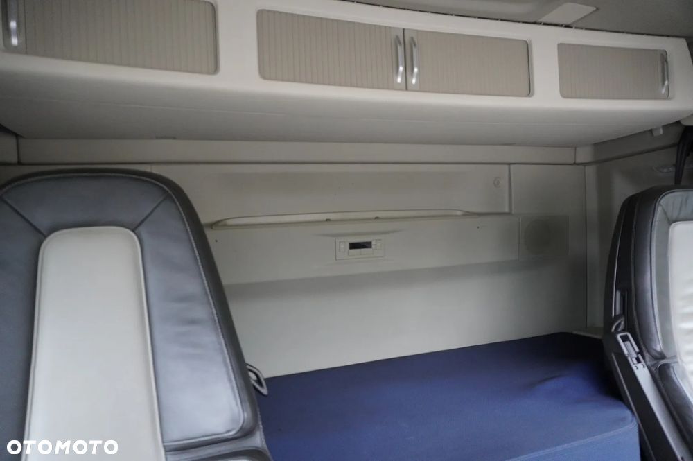 Volvo FH 460 / Chłodnia Krone 23 EPAL! / Carrier Supra 1250 MT Silent / Multitemperatura / oś skrętna - 27