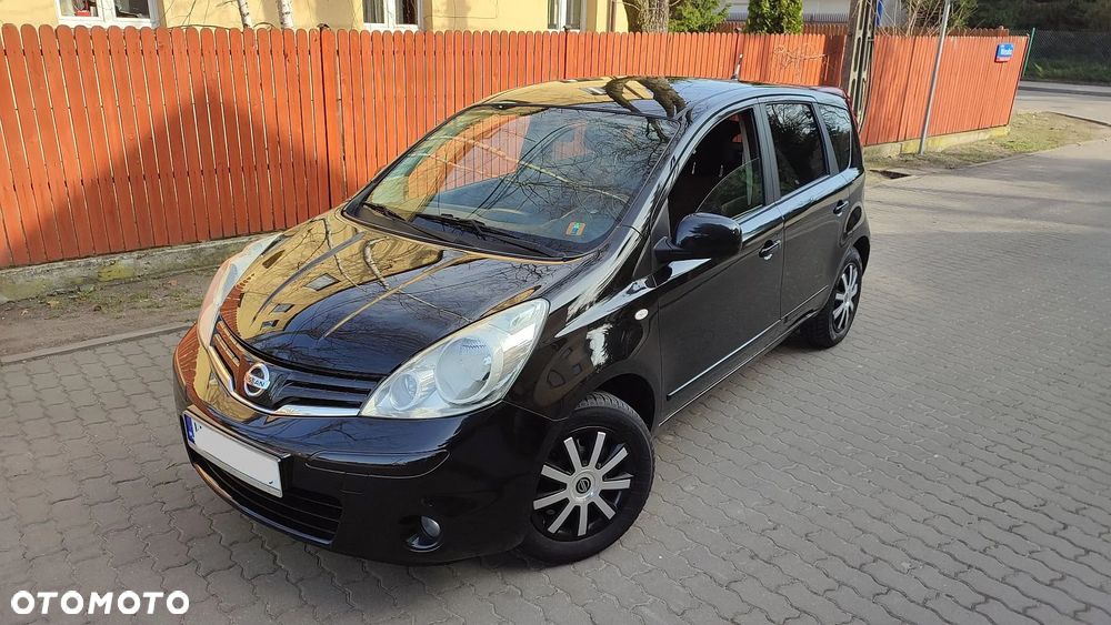 Nissan Note 1.4 more - 5