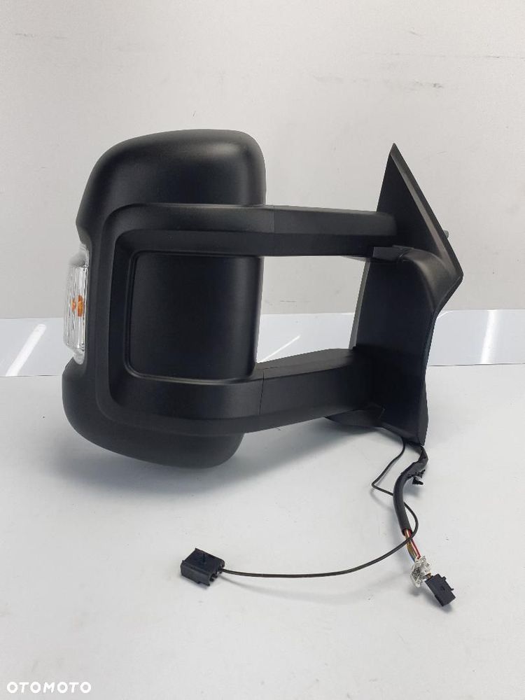 ORYGINAŁ LUSTERKO PRAWE DŁUGIE 8 PIN + ANTENA KAMPER FIAT DUCATO III 7356618530