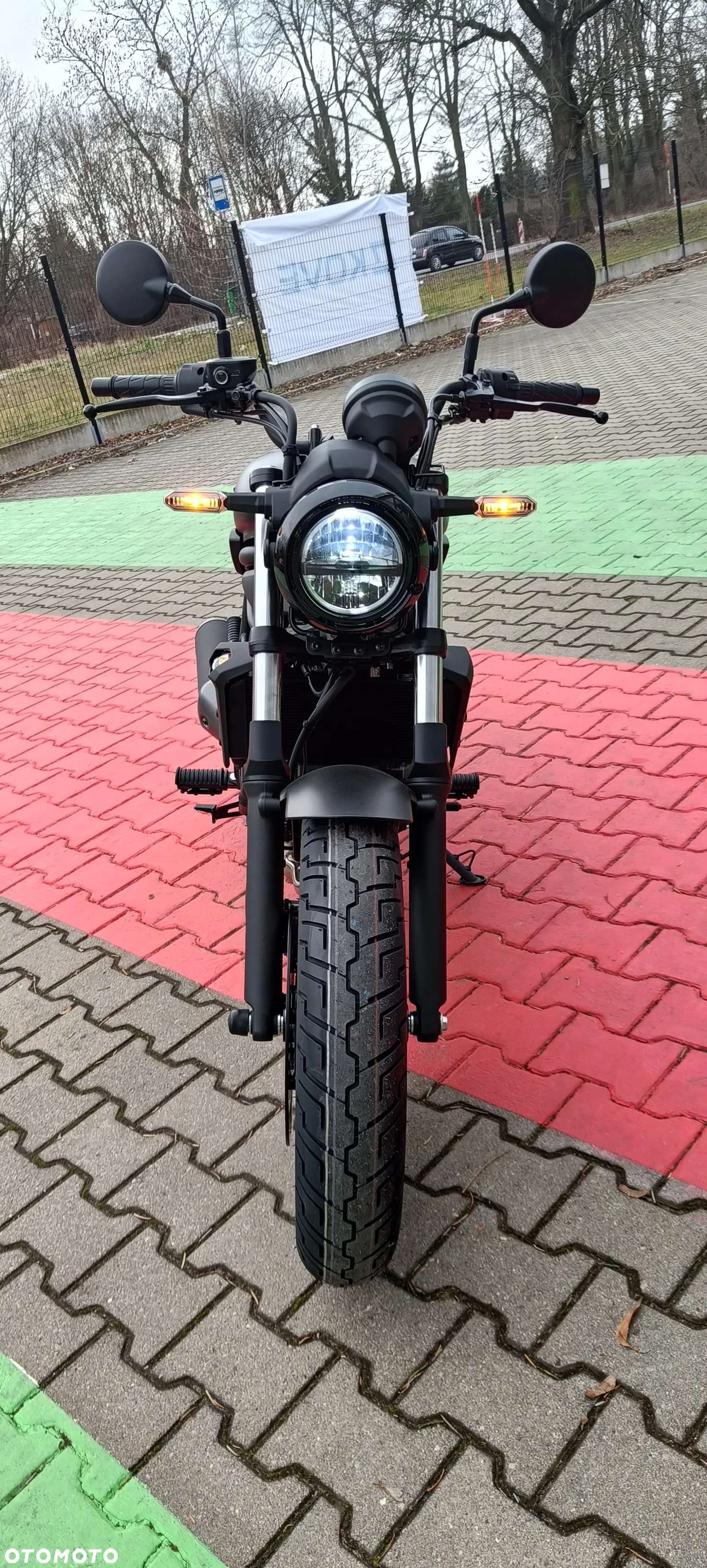 Kawasaki Eliminator 500 - 9