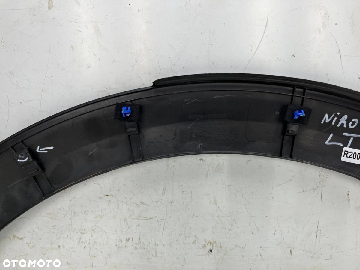 Listwa Kia Niro I 16-22r. lewy tylny rant błotnika nadkola nakładka lewy tył 87743-g5000 - 14