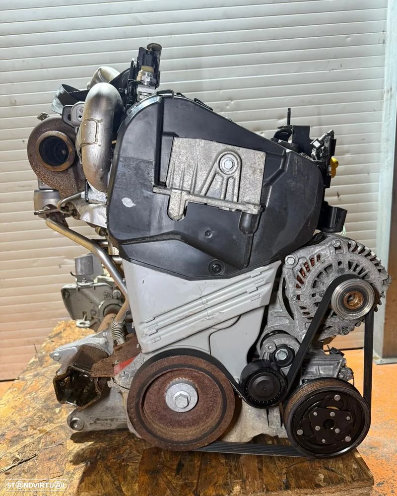Motor Nissan Qashqai/Renault Megane/Captur 1.5 DCi K9K646 - 3