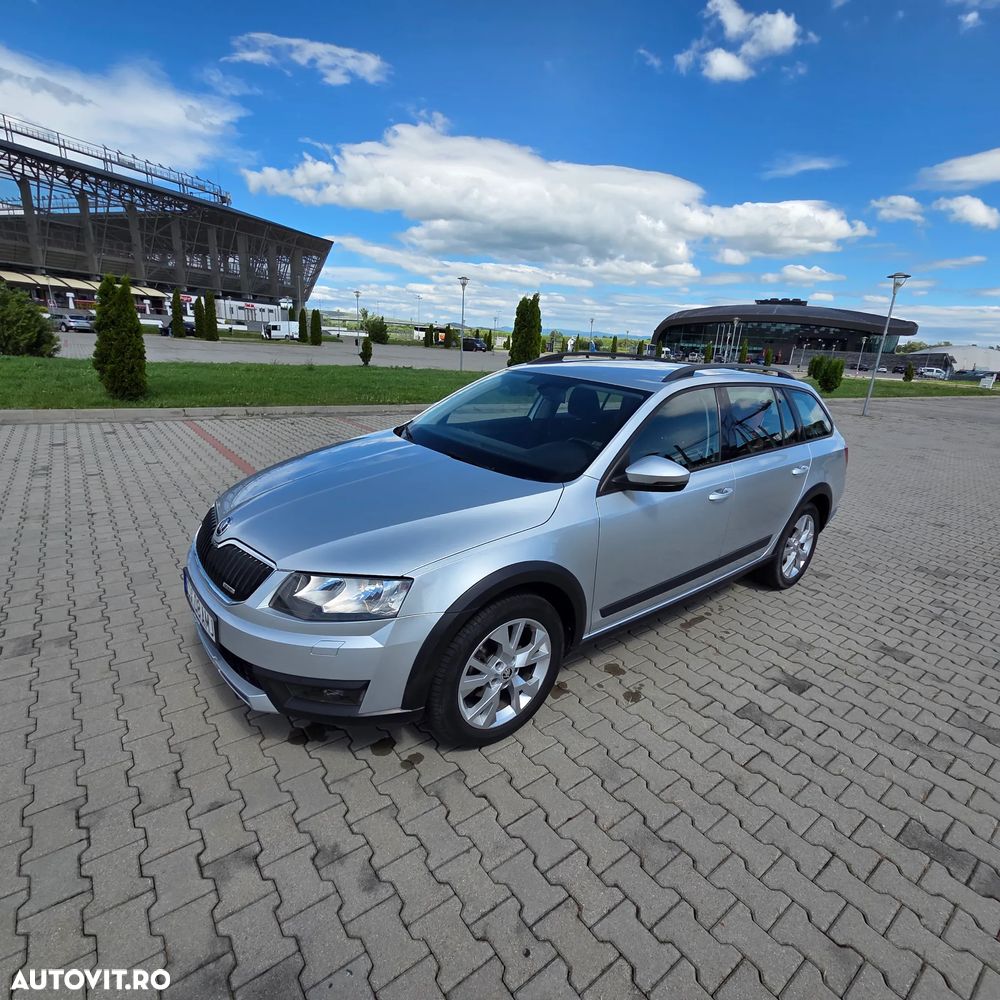 Skoda Octavia 2.0 TDI 4x4 Scout - 7