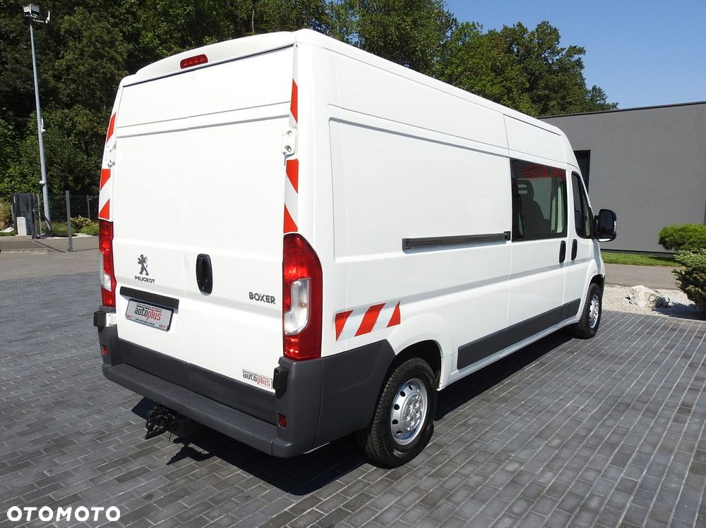 Peugeot BOXER FURGON BRYGADÓWKA  7 MIEJSC 110KM - 15